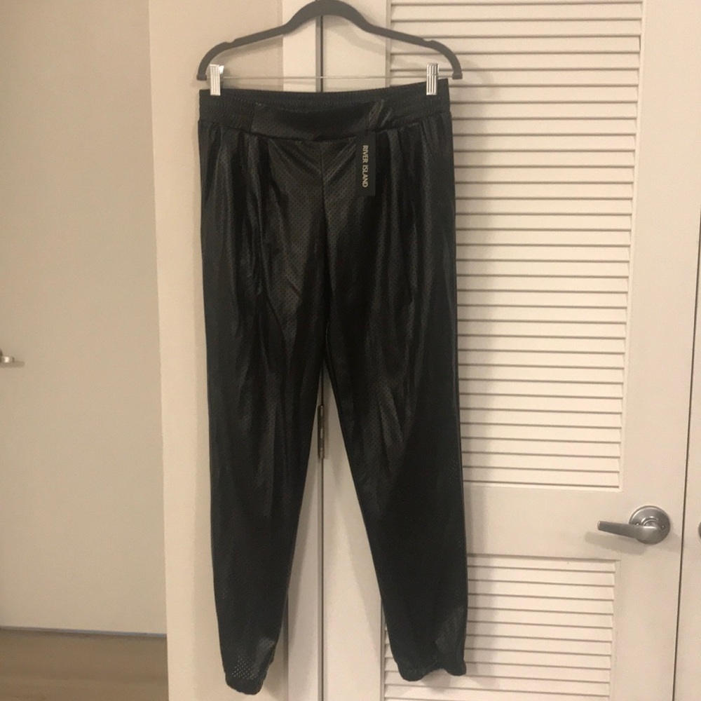Rivera Island PU Leather Pants. Brand new.